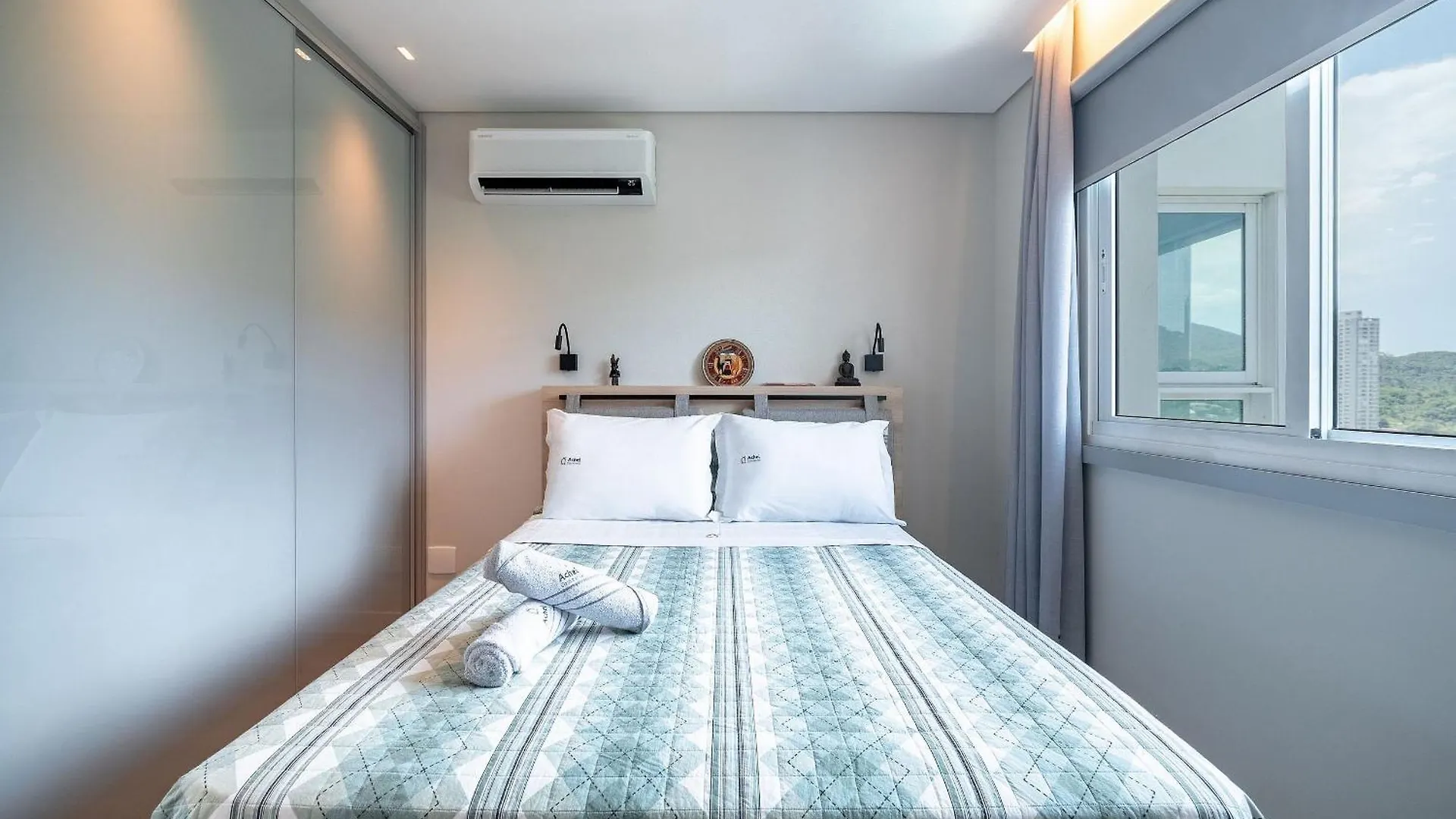 アパート Riviera Verde E Mar 1 Dorm By Achei Camboriu Itajaí